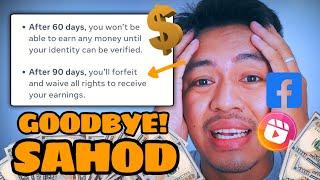 Goodbye Facebook Sahod! #paanokumitasafacebookreels #sahod #facebook #moneyonfacebook #reels #fyp