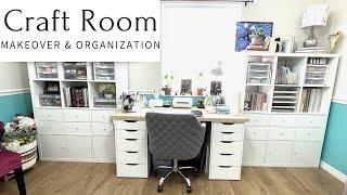 Craft Room Makeover & Organization 2022