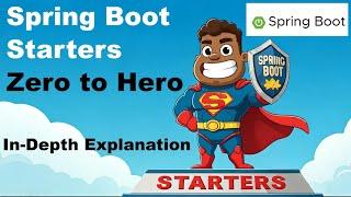 Spring Boot Starters: From Zero to Hero | Master Spring Boot Faster & Smarter #springboot #starter