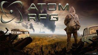 Atom RPG Game -  Post apocalyptic indie game - Atom RPG part 1