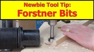 Newbie Tool Tip: Forstner Bits