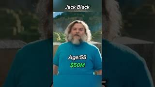 The evolution of Jack Black - I Am Steve ️ #shorts #minecraft #memes