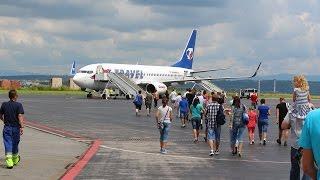 Landing at Antalya, Travel Service, Boeing 737-800 OK-TVG, 25.7.2014 - (Full HD 1080p)