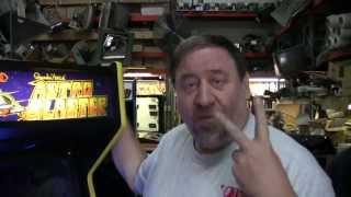 #237 Sega ASTRO BLASTER Arcade Video Game with hidden bonuses! TNT Amusements