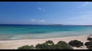 Santa Maria beach, Paros, Greece | Epopsis Drone Videos