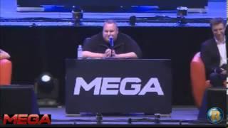 Kim Dotcom Mega Launch Press Conference (FULL)
