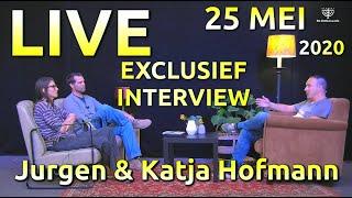 Live Stream Jurgen & Katja Hofmann 25 mei 2020