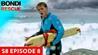 Desperate Search For Missing Surfer In Storm | Bondi Rescue - Season 8 Episode 8 (OFFICIAL UPLOAD)