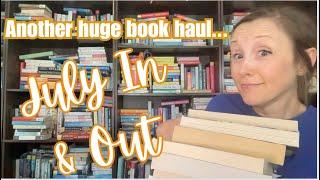 Hi, I’m Chloe and I can't stop buying books! JULY 2024 In & Out! All the books I hauled/ unhauled!