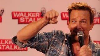 Sean Patrick Flanery about Donald Trump