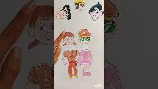 Little Singham  Shizuka funny clip #doraemon #littlesingham #motupatlu #spiderman #cartoon