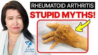 9 SCARY Rheumatoid Arthritis MYTHS That Make Millions Suffer