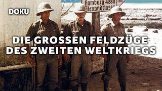 Die großen Feldzüge des Zweiten Weltkriegs - Deutsches Afrikakorps (2.WELTKRIEG,BLITZKRIEG,DOKU)