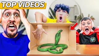 The Most EPIC Mystery Prize Reveals! | FV Family Top Videos