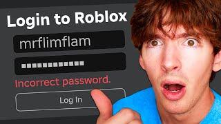 My Roblox account was hacked.