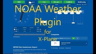 X-Plane NOAA Weather Plugin Nor sub