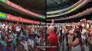 Adventure awaits with The Barmy Army for the 2025 Ashes, Perth, Western Australia at Optus Stadium