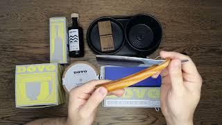  UNBOXING @dovo1906 Edo and A&E Collaboration Berlin Barber - Dovo Superfan Challenge 