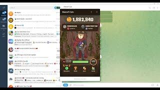 How to open Telegram WebApp Game on telegram Desktop