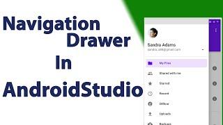 How to implement Navigation Drawer in android