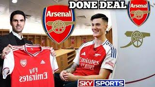 ARSENAL Confirmed Transfer Today️ Ben. Sesko Signs️Coach Arteta ris.. #arsenal