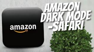 How  enable Dark Mode on Amazon for iPhone