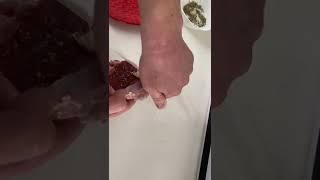 Sous vide Beef Steak. Tender and juicy 