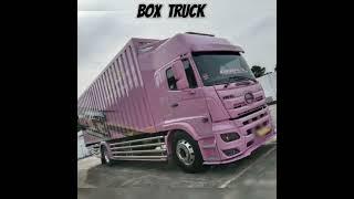 Variasi box truck #automobile #truck