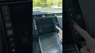 How to adjust the volume in your Range Rover Velar #rangerover #velar #suv #tutorial #landrover