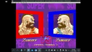 Mae77Chile vs facu18 SUPER STREET FIGHTER 2 TURBO