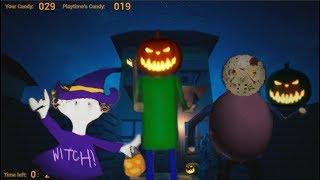 BALDI LANTERN!! - Baldis Unreal Basics *Halloween Update*