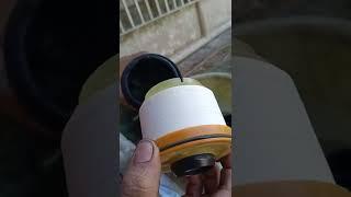 #Isuzu dmax 2016 how to replace primary fuel filter#Preventive maintenance ️️️