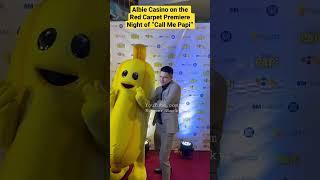 Albie Casiño Hindi Naitago Ang Excitement sa “Call Me Papi” | Red Carpet Premiere Night