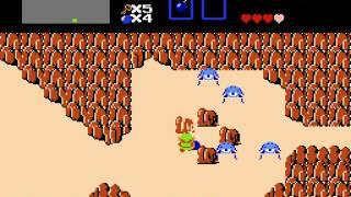 [TAS] NES The Legend of Zelda "Swordless Challenge" by Lord Tom in 24:39.71