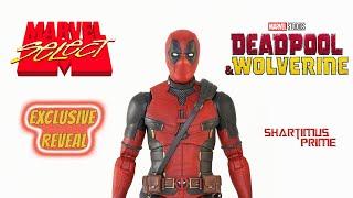 Marvel Select DEADPOOL from Deadpool & Wolverine Movie Diamond Select Toys EXCLUSIVE Figure Reveal!