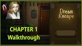 Dream Escape - Room Escape Game CHAPTER 1 Walkthrough Jusha