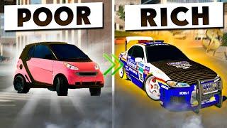 How TO GET RICH Without Hacks or Glitch | Car Parking Multiplayer