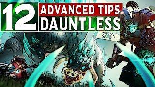 12 Advanced Tips for DAUNTLESS You NEED To Know