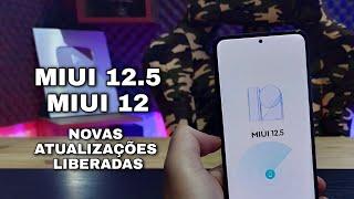 OUT! MIUI 12.5 - MIUI 12 - Android 11 / 10 - New Updates Released - Official Tracker