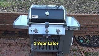 Weber GENESIS II E-310 Propane Gas Grill with iGrill 3 (1 Year Later)