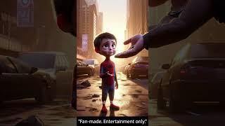 Supergirl Rejected Poor SpiderKid… But He Came Back RICH!  #shorts #viralshorts