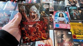 FILMBÖRSE NÜRNBERG | Blu-ray Shoppingtour & Terrifier Mediabook Preisvergleich