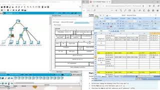 5 3 1 3 packet tracer  identify MAC and Ip address-Vharel Noveleo Luis(41518120017)