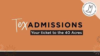 Introducing the UT Admissions Guy