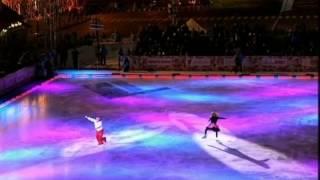 2007  Moscow Show   Irina Slutskaya & Ilia Averbukh