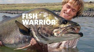 Охотник на пресноводных гигантов / Fish warrior Серия 2 Нильский исполин