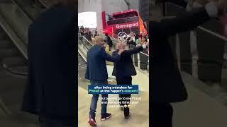 Dad Gets Mistaken for Pitbull!  Honestly, We See It  #shorts