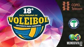 TAÇA PARANÁ 2018 - SESI/SP X FLAMENGO (Sub 21 - MASCULINO)