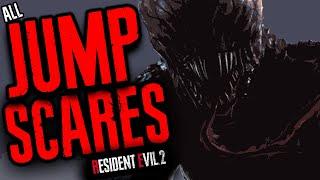 ALL JUMP SCARES - Resident Evil 2 REMAKE (2019)