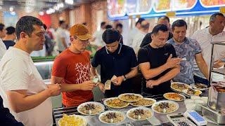 ATTENTION, BEWARE! PEOPLE ARE STANDING IN A LINE FOR A MEAL WHICH INCREASE A TESTOSTERONE